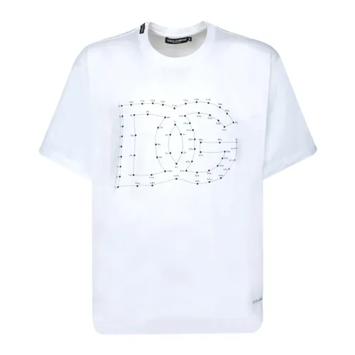 Tops > T-Shirts - - Dolce & Gabbana - Modalova