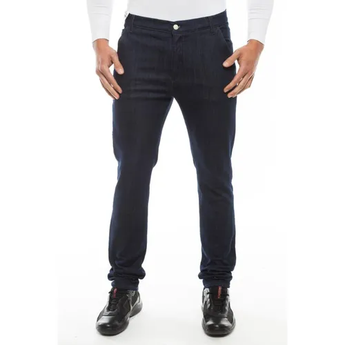 Trousers > Slim-fit Trousers - - Daniele Alessandrini - Modalova