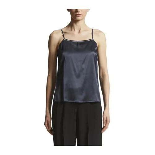 Tops > Sleeveless Tops - - Peserico - Modalova