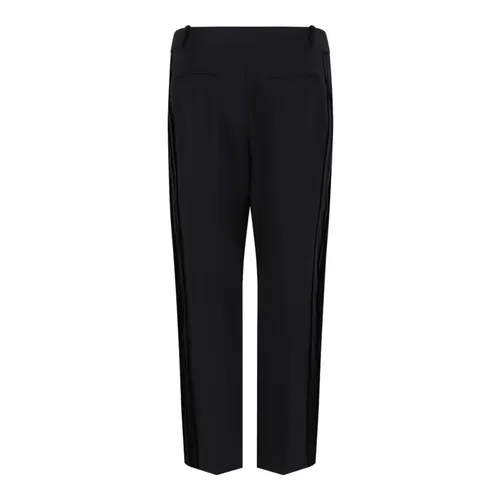 Trousers > Straight Trousers - - Elisabetta Franchi - Modalova