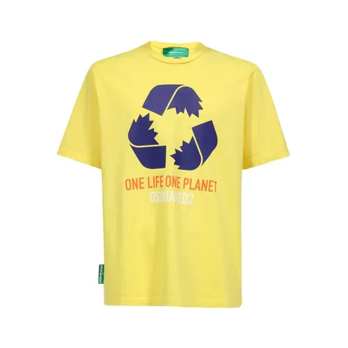 Tops > T-Shirts - - Dsquared2 - Modalova