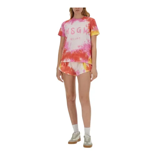 Shorts > Short Shorts - - Msgm - Modalova