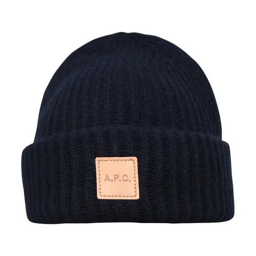 Accessories > Hats > Beanies - - A.p.c. - Modalova