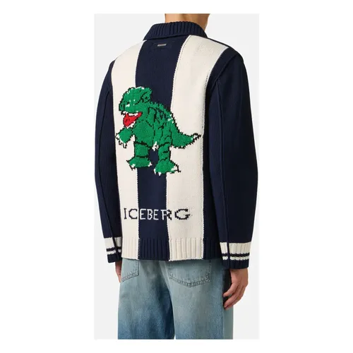 Knitwear > Cardigans - - Iceberg - Modalova