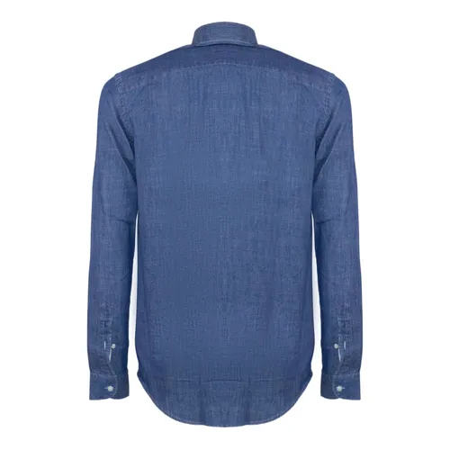 Shirts > Denim Shirts - - Fay - Modalova