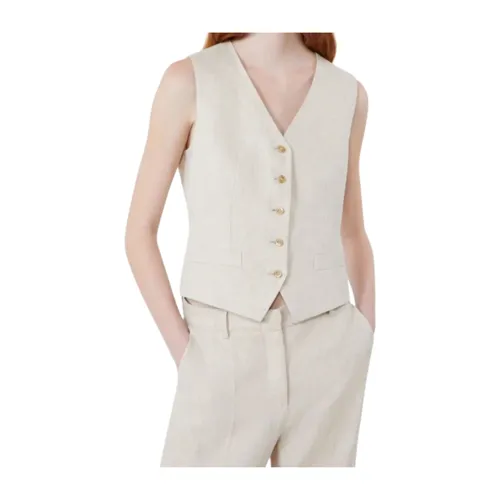 Jackets > Vests - - Weekend Max Mara - Modalova