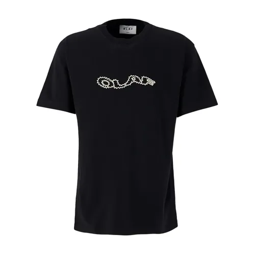 Tops > T-Shirts - - Olaf Hussein - Modalova