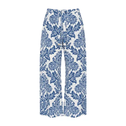 Trousers > Wide Trousers - - Max Mara - Modalova