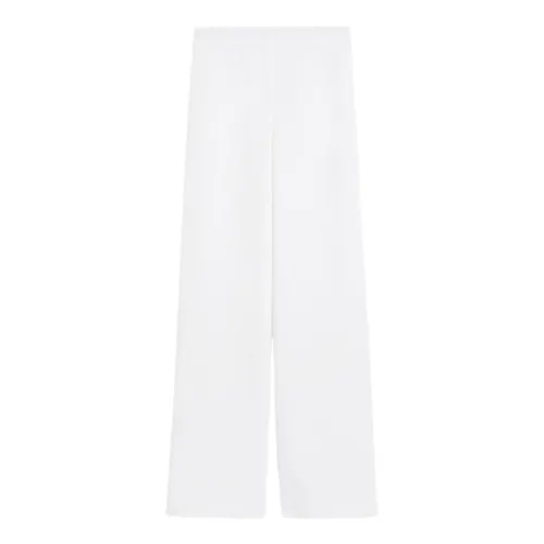 Trousers > Wide Trousers - - Max Mara Studio - Modalova