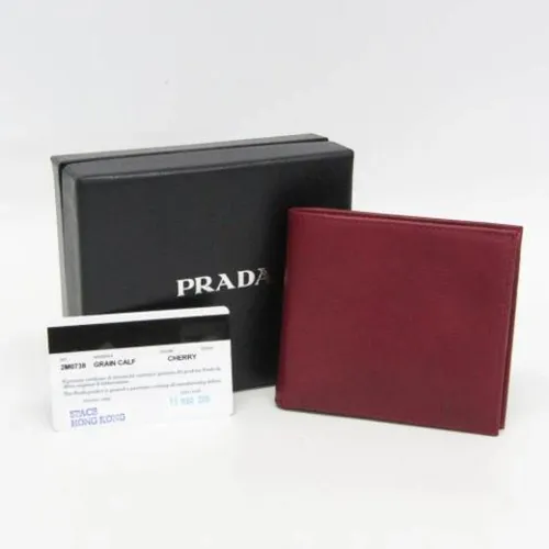 Pre-owned > Pre-owned Accessories > Pre-owned Wallets - - Prada Vintage - Modalova