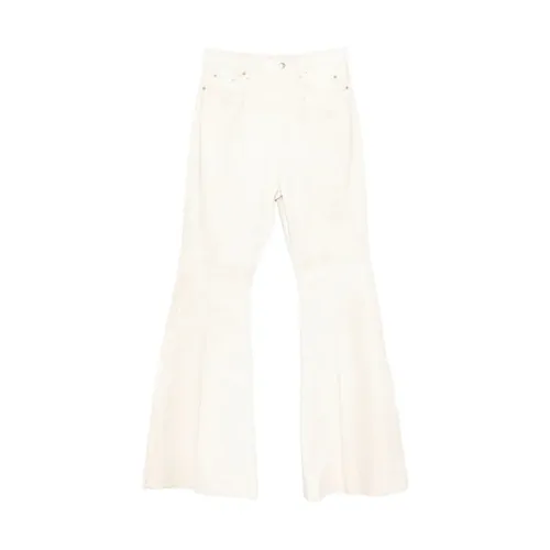 Trousers > Wide Trousers - - Rick Owens - Modalova