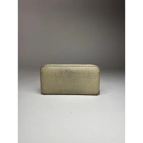 Pre-owned > Pre-owned Accessories > Pre-owned Wallets - - Loewe Pre-owned - Modalova