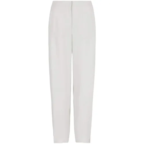 Trousers > Wide Trousers - - Giorgio Armani - Modalova