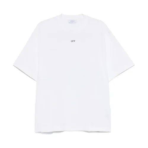 Off - Tops > T-Shirts - - Off White - Modalova