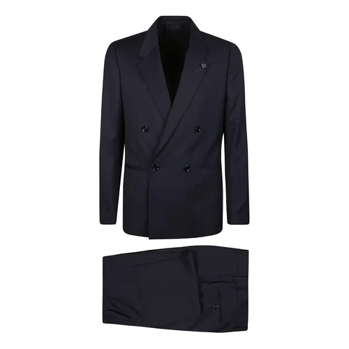 Suits > Suit Sets > Double Breasted Suits - - Lardini - Modalova