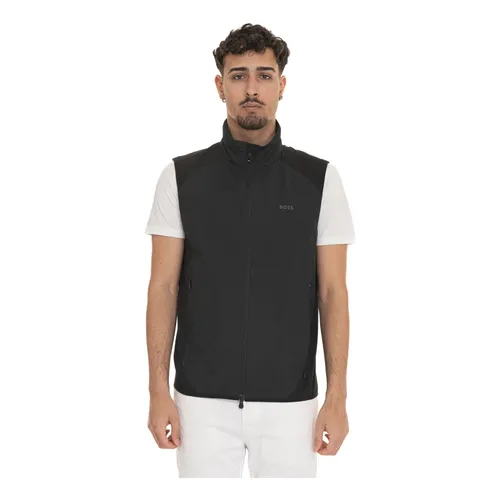 Boss - Jackets > Vests - Black - Boss - Modalova