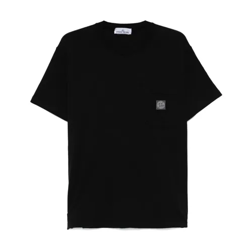 Tops > T-Shirts - - Stone Island - Modalova