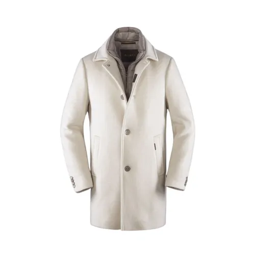 Coats > Single-Breasted Coats - - Moorer - Modalova
