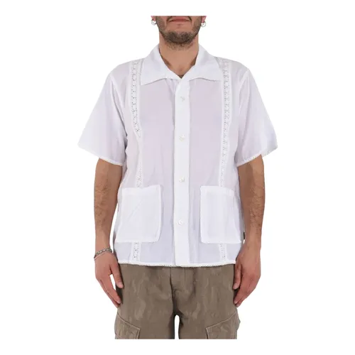 Shirts > Short Sleeve Shirts - - Aspesi - Modalova