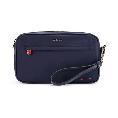 Kiton - Bags > Toilet Bags - Blue - Kiton - Modalova