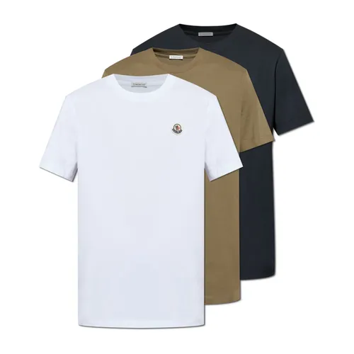 Tops > T-Shirts - - Moncler - Modalova