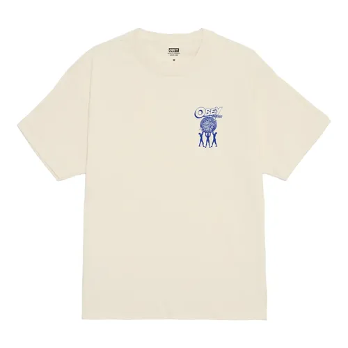 Obey - Tops > T-Shirts - Beige - Obey - Modalova