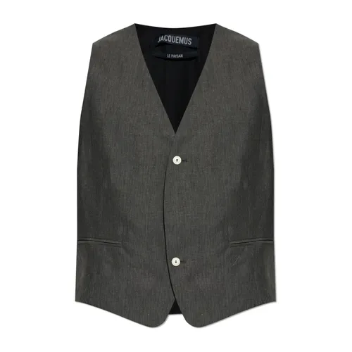 Jackets > Vests - - Jacquemus - Modalova