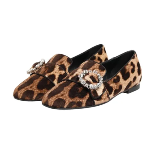 Shoes > Flats > Loafers - - Dolce & Gabbana - Modalova