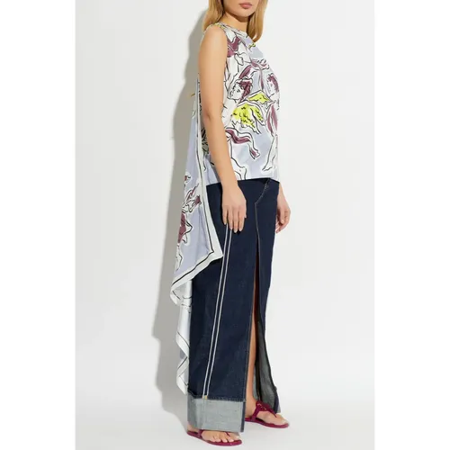Tops > Sleeveless Tops - - Tory Burch - Modalova