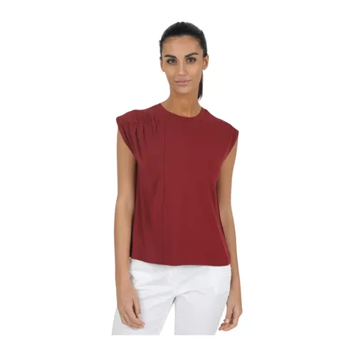 Tops > Sleeveless Tops - - Alpha Studio - Modalova