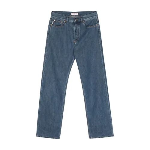Jeans > Straight Jeans - - Valentino Garavani - Modalova