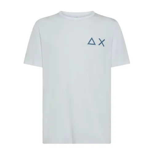 Sun68 - Tops > T-Shirts - White - Sun68 - Modalova