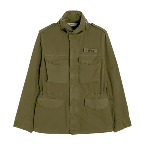 Jackets > Light Jackets - - Aspesi - Modalova