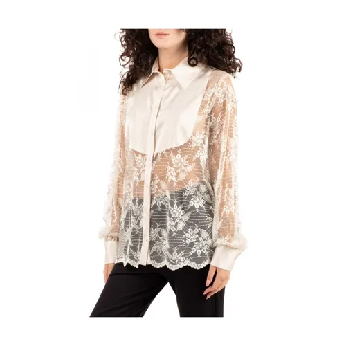 Blouses & Shirts > Shirts - - Hanita - Modalova