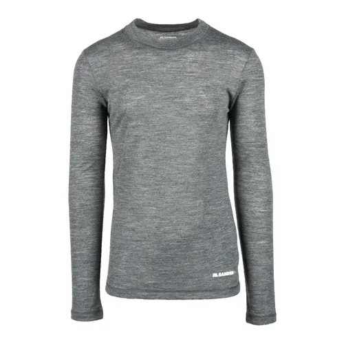 Tops > Long Sleeve Tops - - Jil Sander - Modalova