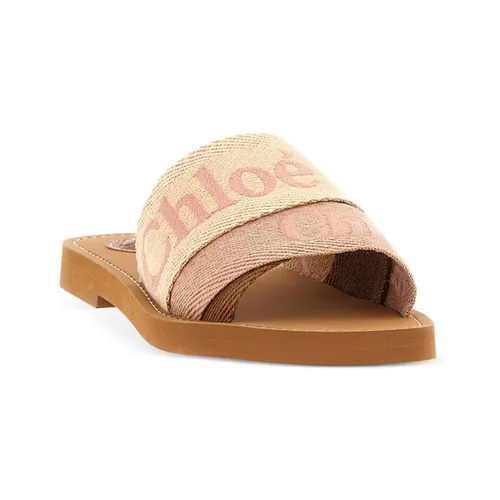 Shoes > Flip Flops & Sliders > Sliders - - Chloé - Modalova