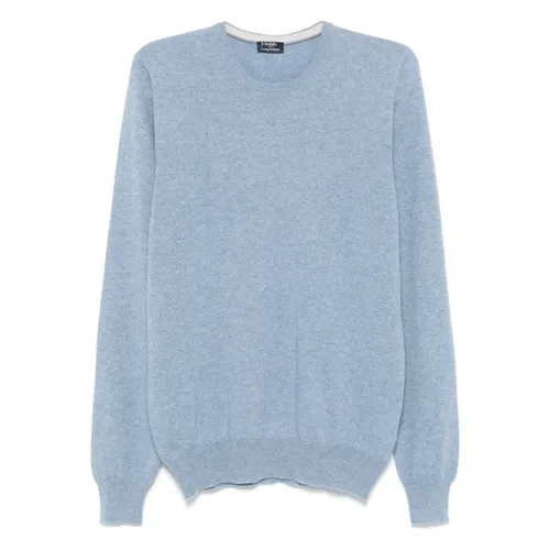 Knitwear > Cashmere Knitwear - - Barba - Modalova