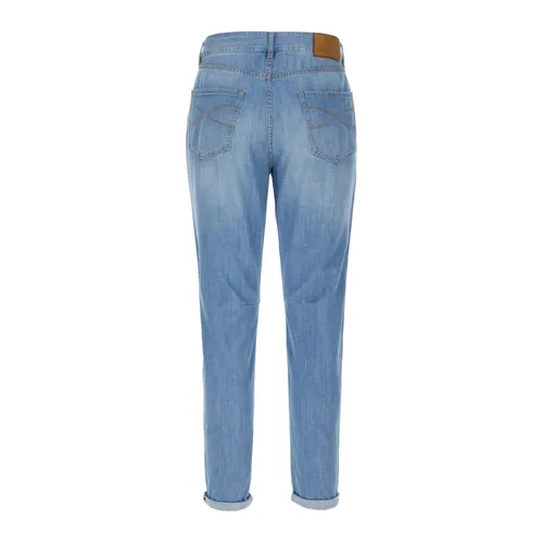 Jeans > Slim-fit Jeans - - Brunello Cucinelli - Modalova