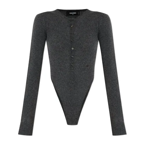Dsquared2 - Tops > Body - Gray - Dsquared2 - Modalova