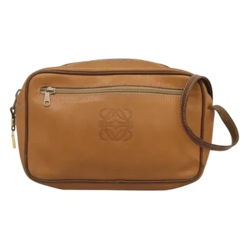 Pre-owned > Pre-owned Bags > Pre-owned Clutches - - Loewe Pre-owned - Modalova