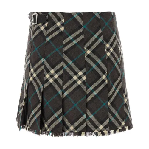 Skirts > Short Skirts - - Burberry - Modalova