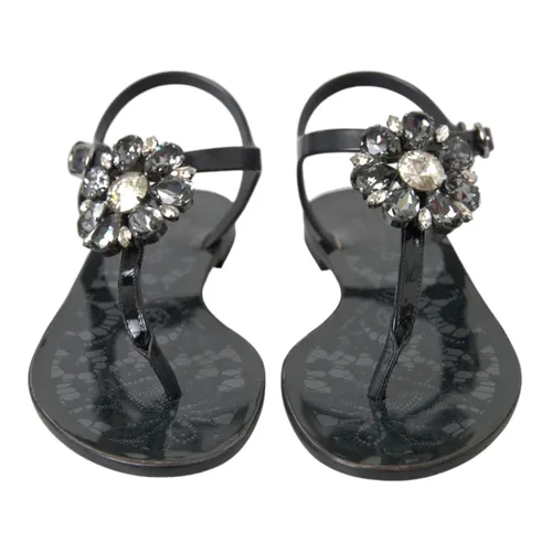 Shoes > Sandals > Flat Sandals - - Dolce & Gabbana - Modalova
