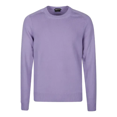 Knitwear > Round-neck Knitwear - - Tom Ford - Modalova