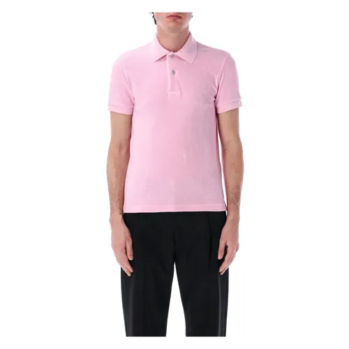 Tops > Polo Shirts - - Tom Ford - Modalova