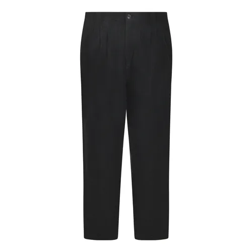 Trousers > Slim-fit Trousers - - Giorgio Armani - Modalova