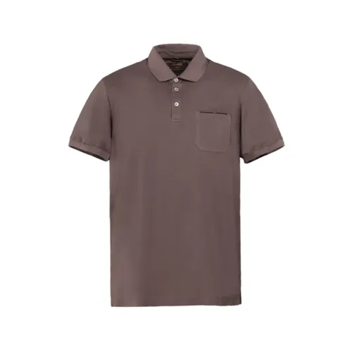 Tops > Polo Shirts - - Moorer - Modalova