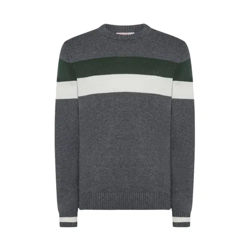 Knitwear > Round-neck Knitwear - - Sun68 - Modalova