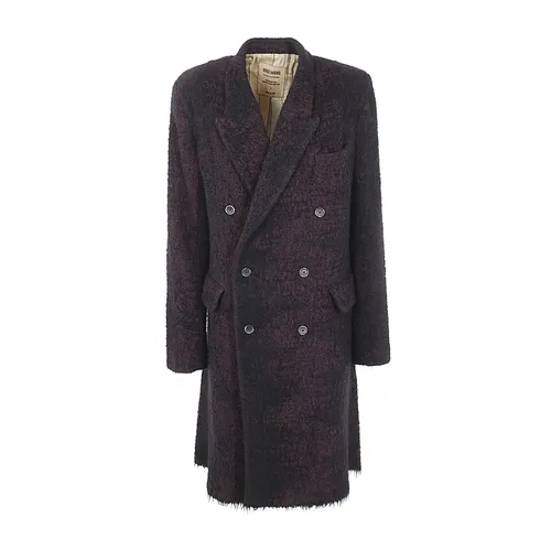 Coats > Double-Breasted Coats - - UMA Wang - Modalova