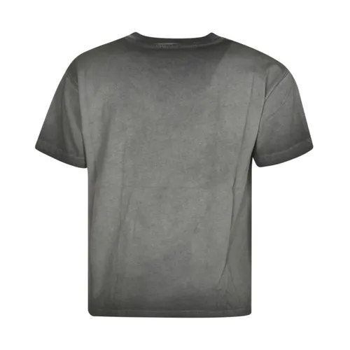 Diesel - Tops > T-Shirts - Gray - Diesel - Modalova
