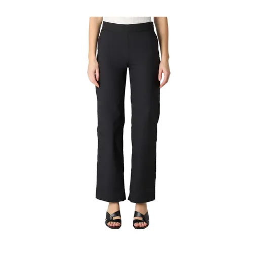 Trousers > Straight Trousers - - Manila Grace - Modalova
